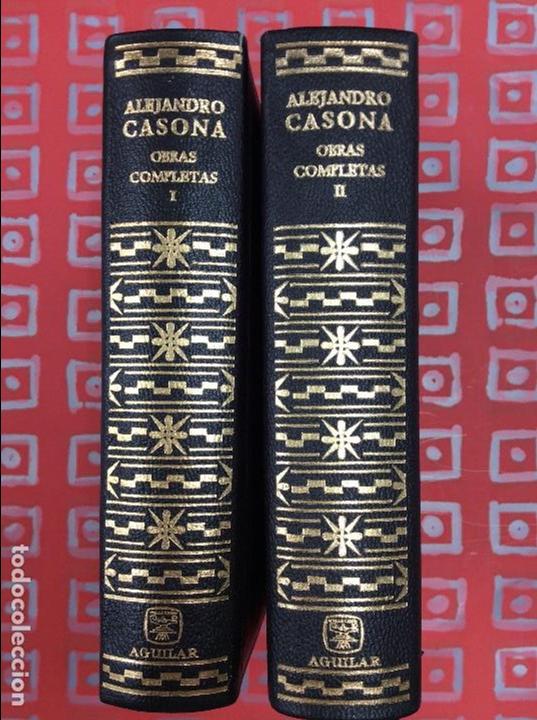 Libros: obras completas alejandro casona 2 tomos piel AGUILAR - Foto 1