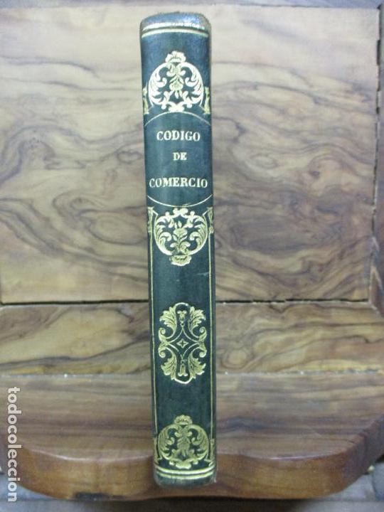 Libros: C&Oacute;DIGO DE COMERCIO, DECRETADO, SANCIONADO Y PROMULGADO EN 30 DE MAYO DE 1829. - Foto 2