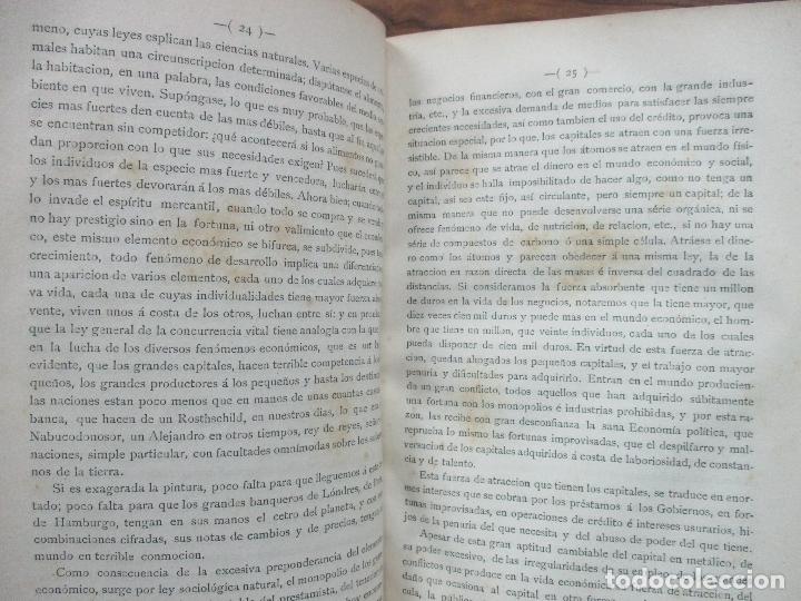 Libros: LA PROTECCION Y EL LIBRE CAMBIO. - ESTAS&Eacute;N, Pedro. - Foto 3