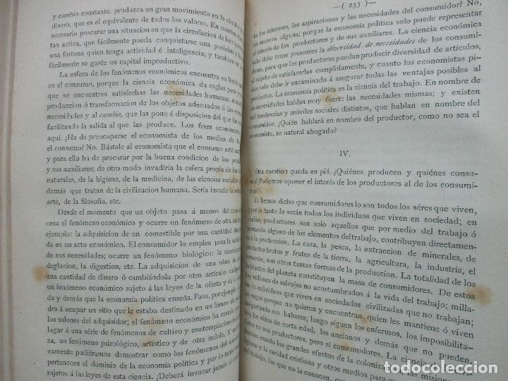 Libros: LA PROTECCION Y EL LIBRE CAMBIO. - ESTAS&Eacute;N, Pedro. - Foto 4