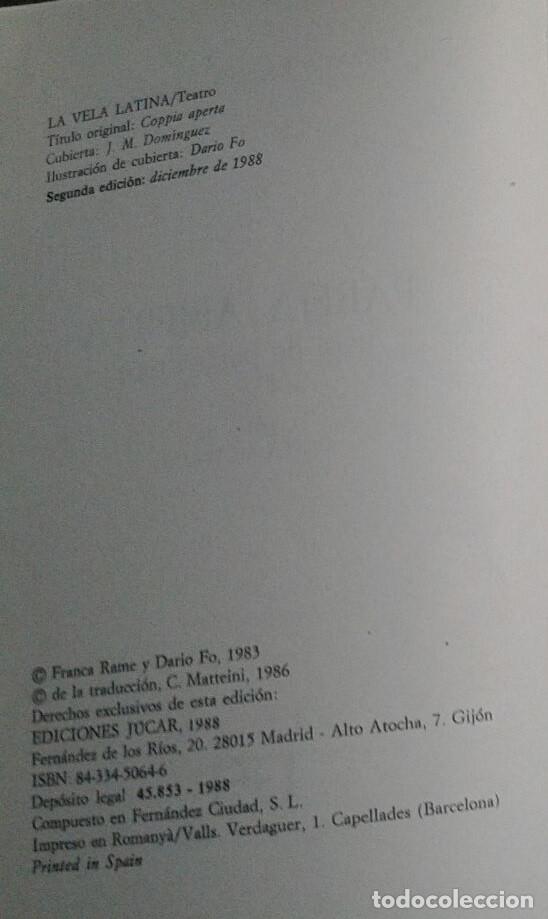 Libros: PAREJA ABIERTA - Foto 4