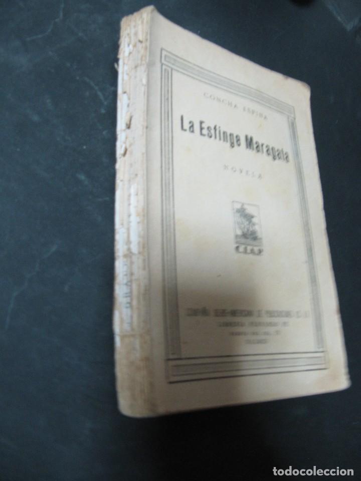 Libros: LA ESFINGE MARAGATA CONCHA ESPINA SIN PORTADA - Foto 2