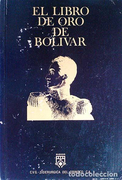 Libros: El libro de oro de Bolivar - VVAA - Foto 1