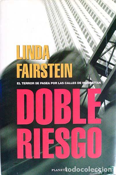 Libros: Doble riesgo - Linda Fairstein - Foto 1