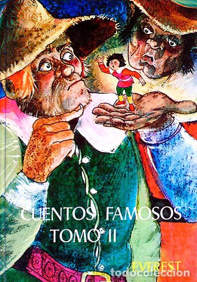 Libros: Cuentos famosos. Tomo II - VVAA - Foto 1