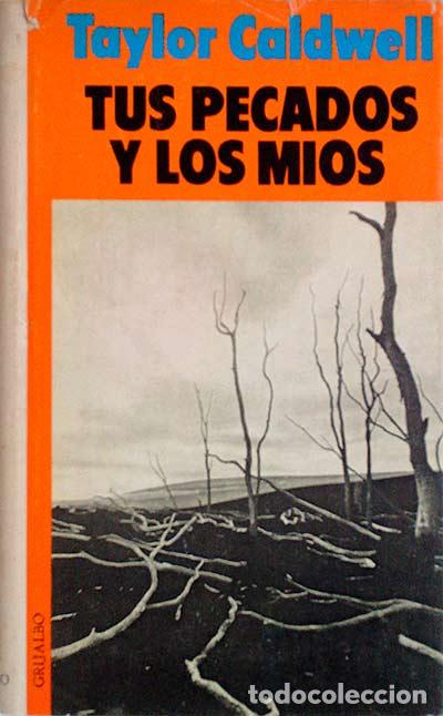 Libros: Tus pecados y los m&iacute;os - Caldwell, Taylor - Foto 1