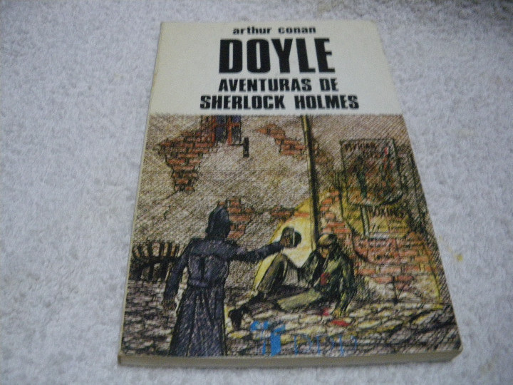 Libros: AVENTURAS DE SHERLOCK HOLMES - Arthur Conan Doyle - Foto 1