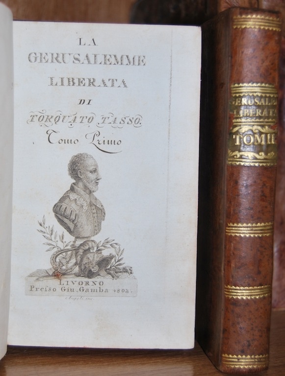 Libros: LA GERUSALEMME LIBERATA - TASSO, Torquato - Foto 1