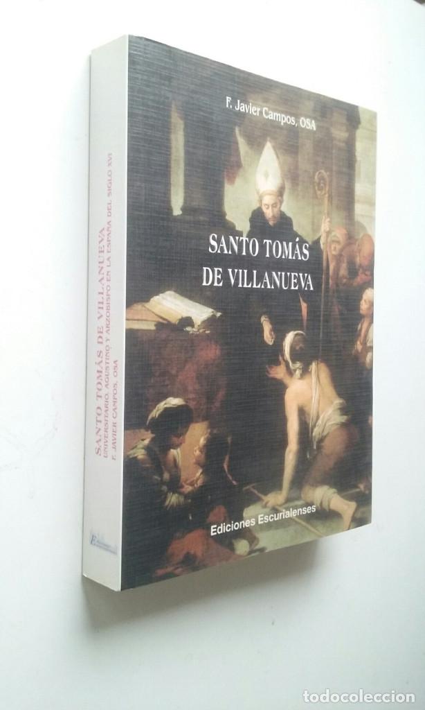 Libros: SANTO TOMAS DE VILLANUEVA - JAVIER CAMPOS - Foto 2