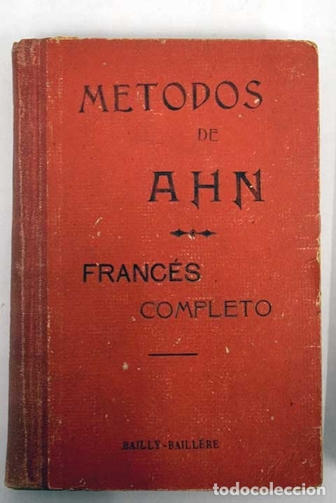 Libros: Metodos de AHN. Franc&eacute;s completo - Foto 1