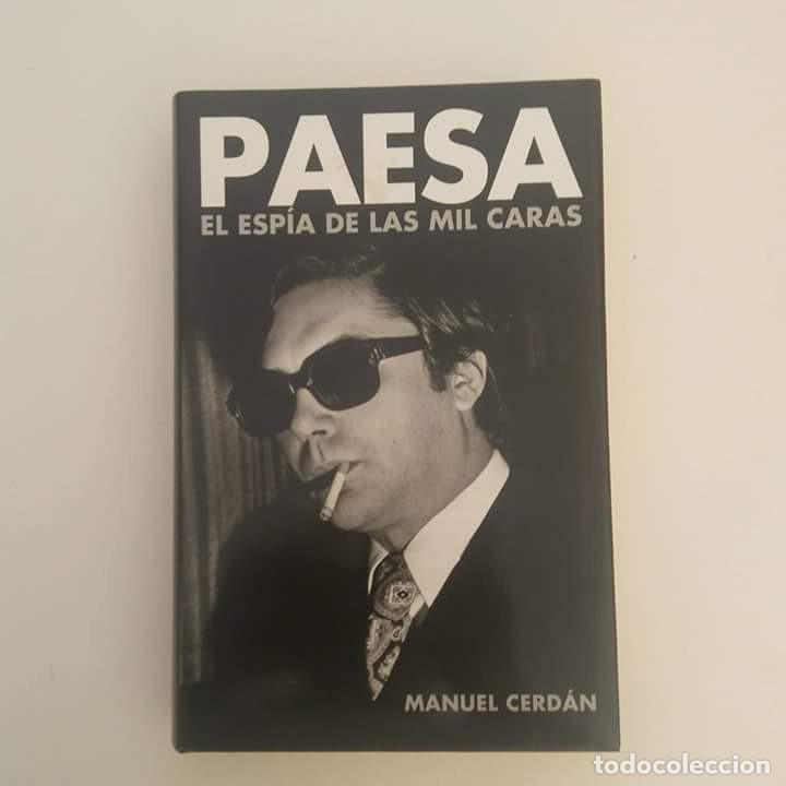 Libros: PAESA el esp&iacute;a de las mil caras, Manuel Cedr&aacute;n, ISBN: 8401305446