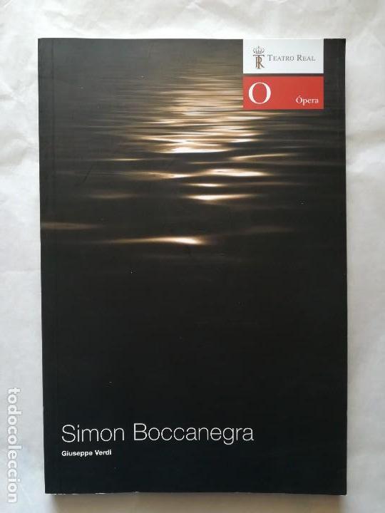 Libros: Simon Boccanegra, Giuseppe Verdi. &Oacute;pera TEATRO REAL - Foto 1