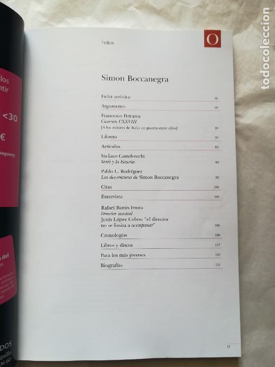 Libros: Simon Boccanegra, Giuseppe Verdi. &Oacute;pera TEATRO REAL - Foto 2