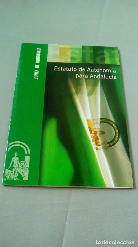 Libros: ESTATUTO DE AUTONOMIA PARA  ANDALUCIA - Foto 1