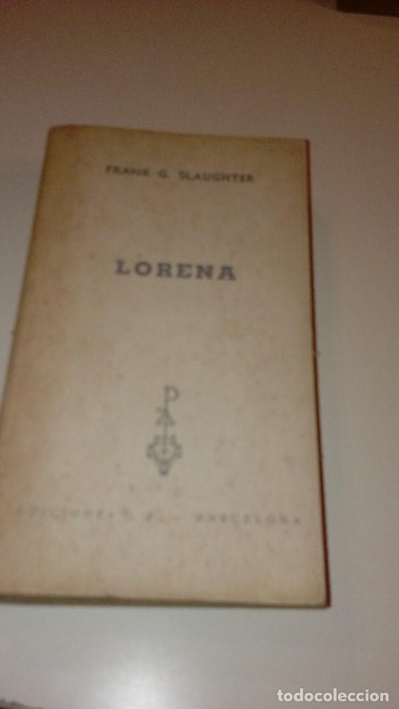 Libros: G-118 LIBRO LORENA FRANK G SLAUGHTER EDICIONES G. P. - Foto 1