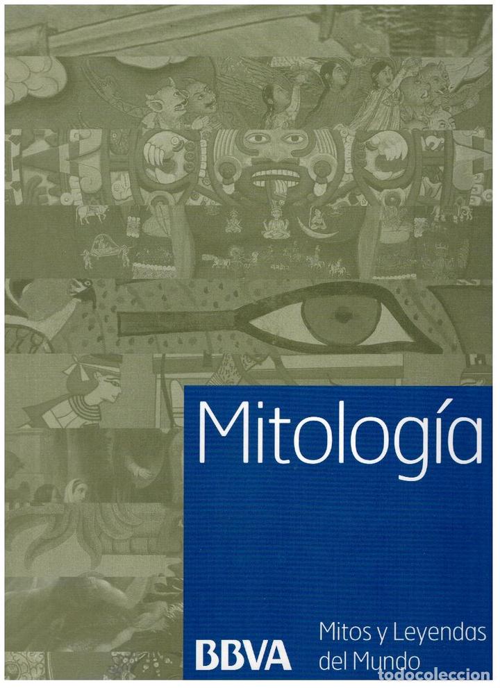 Libros: MITOLOG&Iacute;A. MITOS Y LEYENDAS DEL MUNDO. - Foto 1