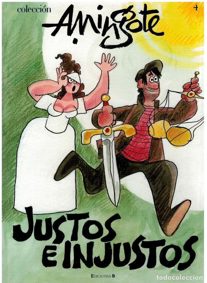 Libros: JUSTOS E INJUSTOS. 1&ordf; edici&oacute;n. - Foto 1