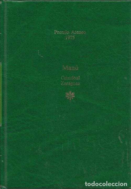 Libros: MANU - CRISTOBAL ZARAGOZA - Foto 1