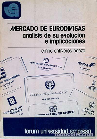 Libros: Mercado de eurodivisas - VVAA - Foto 1