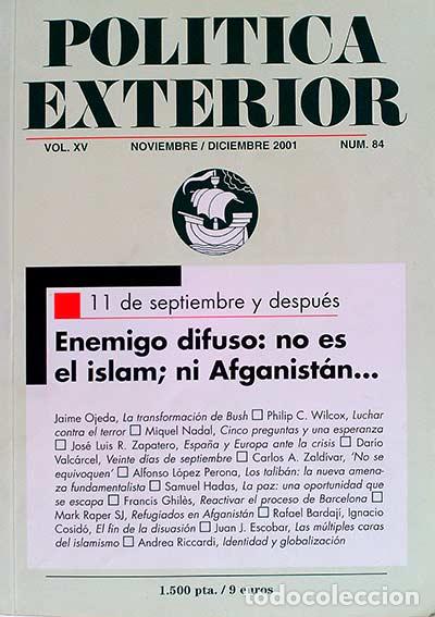 Libri di seconda mano: Pol&iacute;tica exterior. Vol. XV - VVAA