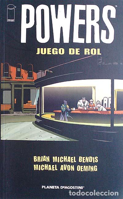 Libros: Powers juego de rol - Brian Michael Bendis, Michael Avon Oeming - Foto 1