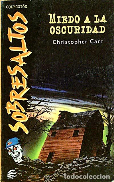 Libros: MIEDO A LA OSCURIDAD - CHRISTOPHER CARR - Foto 1