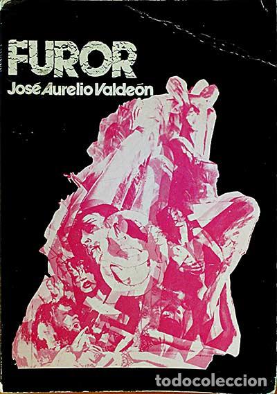 Libros: FUROR - Jos&eacute; Aurelio Valdeon - Foto 1