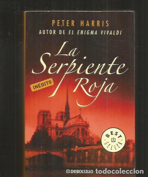 Libros: SERPIENTE ROJA - LA - HARRIS, PETER - Foto 1
