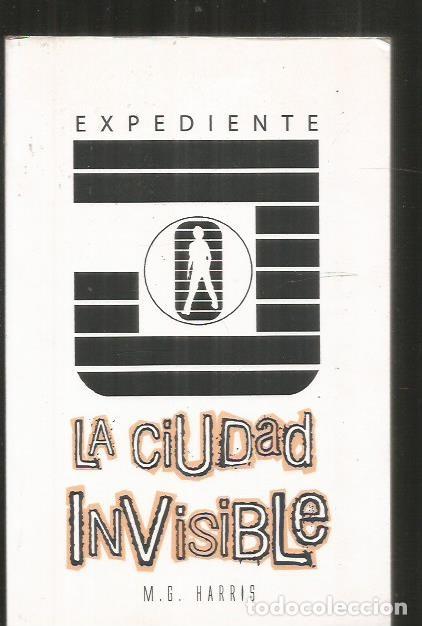 Libros: CIUDAD INVISIBLE - LA - HARRIS, M. G. - Foto 5