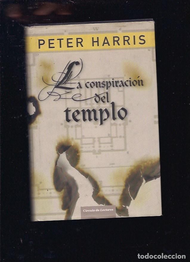 Libros: CONSPIRACION DEL TEMPLO - LA - HARRIS, PETER - Foto 3