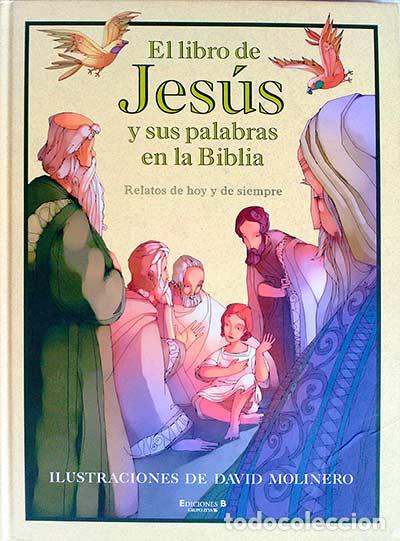 Libros: El libro de Jes&uacute;s y sus palabras en la Biblia - David Molinero - Foto 1