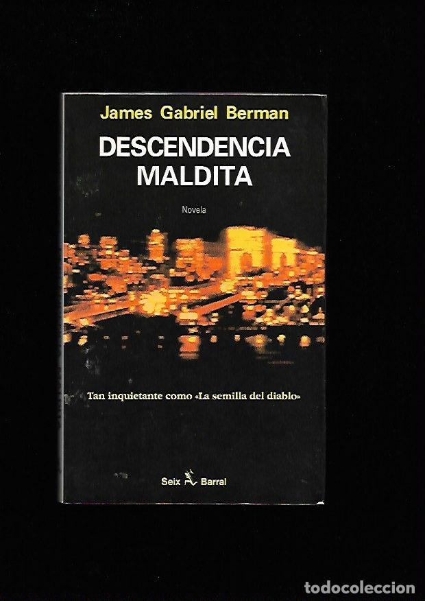 Libros: DESCENDENCIA MALDITA - BERMAN, JAMES GABRIEL - Foto 4