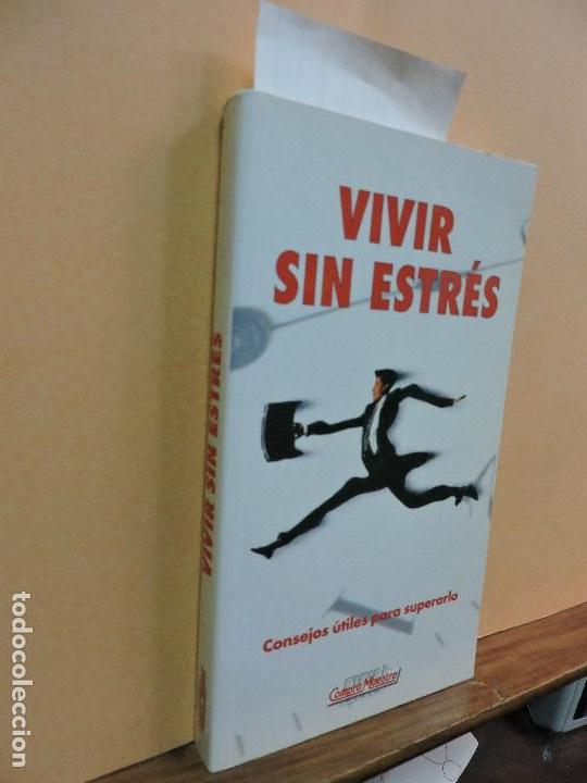 Libros: Vivir sin estr&eacute;s. Ed. Edocusa. Madrid 1998 - Foto 1
