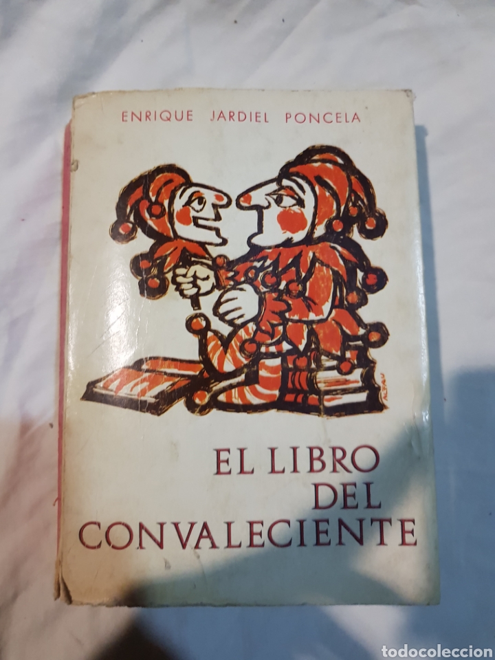 Libros: El libro del convaleciente de Enrique Jardiel Poncela - Foto 1