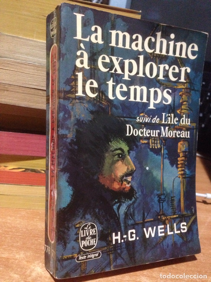 Libros: La machine a Explorer le temps. Wells libro escrito en franc&eacute;s - Foto 1
