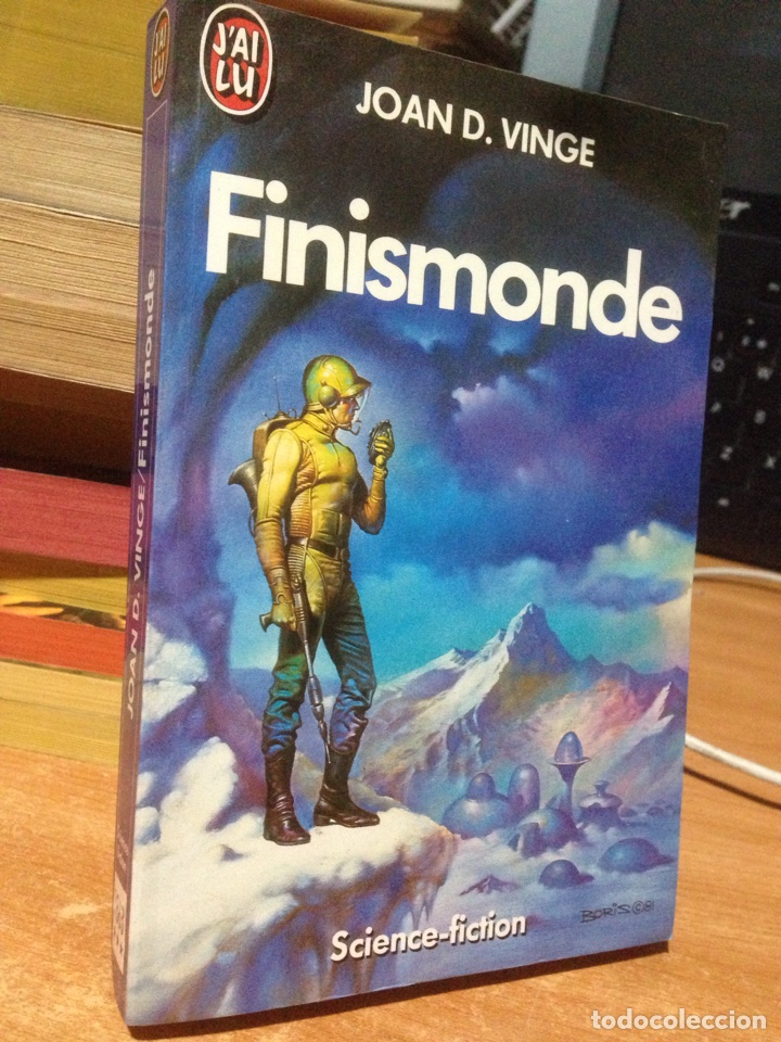 Libros: Finismonde &middot; Joan d. Vinge &middot; sciencie fiction &middot;&middot; libro en frances - Foto 1