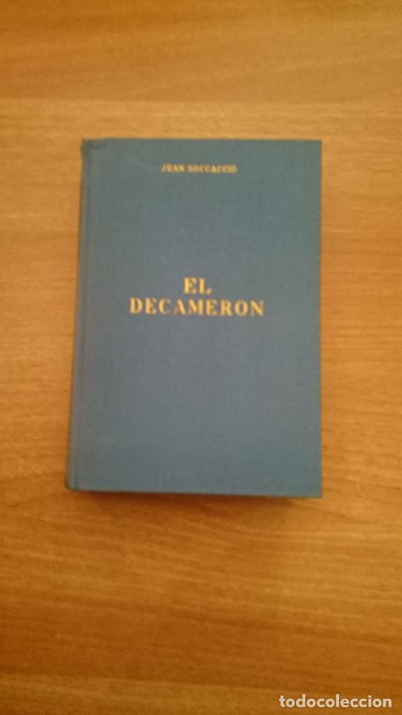 Libros: EL DECAMERON - JUAN BOCCACCIO - Foto 1