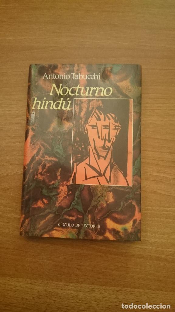 Libros: NOCTURNO HINDU - ANTONIO TABUCCHI - Foto 1