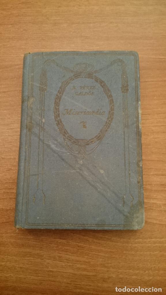 Libros: LIBRO DE MISERICORDIA  POR B. PEREZ GALDOS - Foto 1