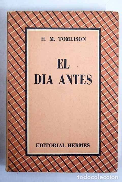 Libros: El d&iacute;a antes.- Tomlison, H. M. - Foto 1