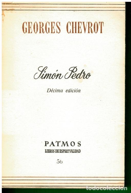 Libros: SIM&Oacute;N PEDRO. 10&ordf; ed. - Foto 1