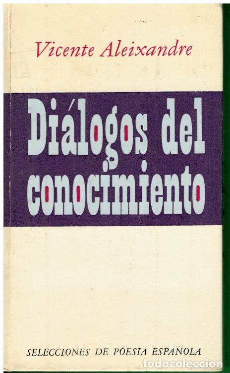 Libros: DI&Aacute;LOGOS DEL CONOCIMIENTO. 3&ordf; ed. - Foto 1
