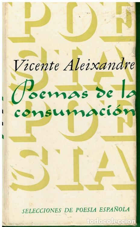 Libros: POEMAS DE LA CONSUMACI&Oacute;N. 4&ordf; ed. - Foto 1