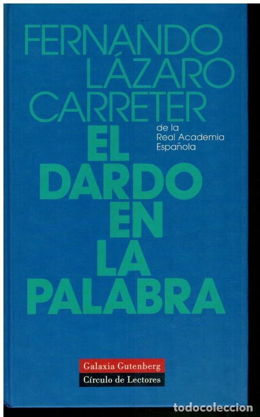 Libros: EL DARDO EN LA PALABRA. - Foto 1