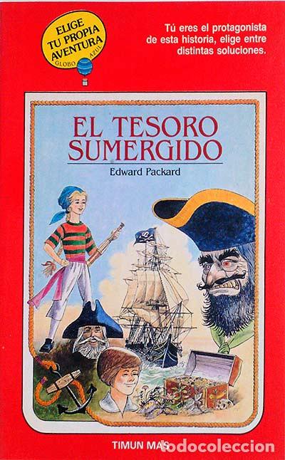Libros: El tesoro sumergido - Packard, Edward - Foto 1
