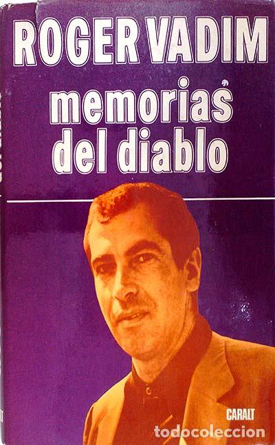 Libros: Memorias del diablo - Vadim, Roger - Foto 1