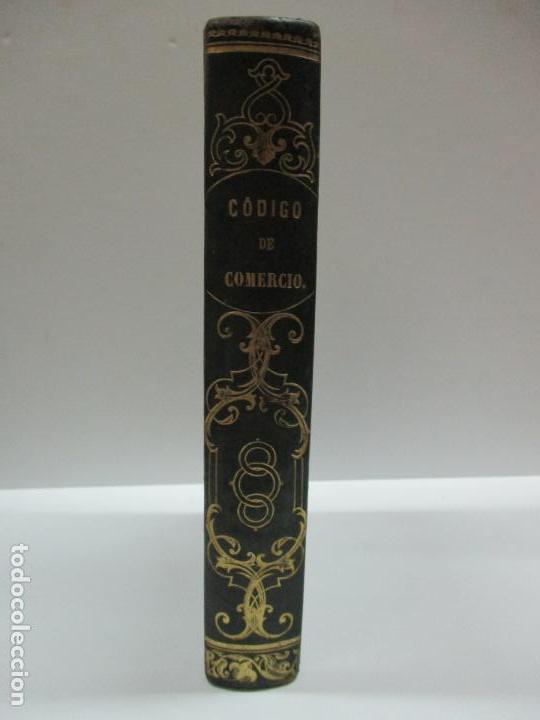 Libros: C&Oacute;DIGO DE COMERCIO, CONCORDADO Y ANOTADO, precedido de una INTRODUCCION hist&oacute;rico-comparada, y segui - Foto 2