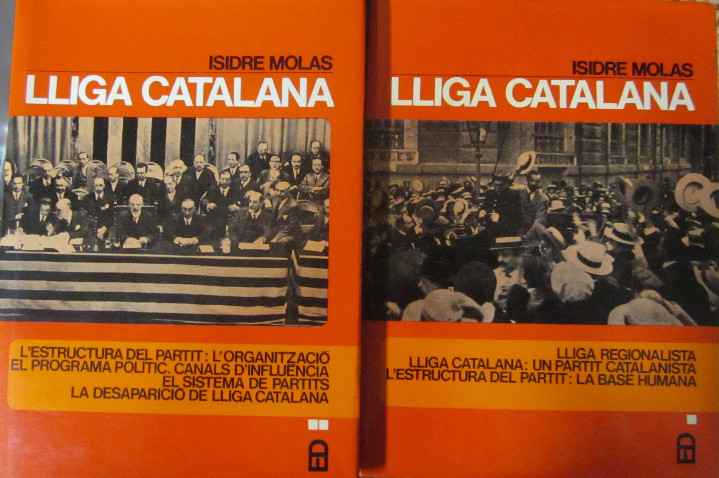 Libros: Lliga catanala 2 volums - MOLAS, ISIDRE - Foto 1