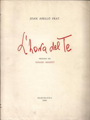 Libros: L&acute;hora del te - ABELLO PRAT, JOAN - Foto 1