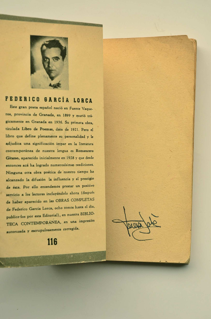Libros: Romancero gitano : (1924-1927) - GARC&Iacute;A LORCA, Federico - Foto 2